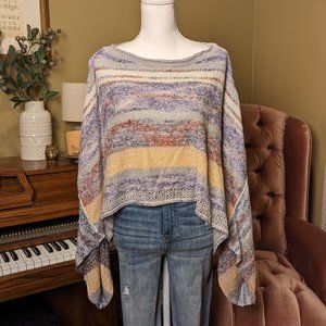 Free People Saturn Poncho | Midnight Canyon | S